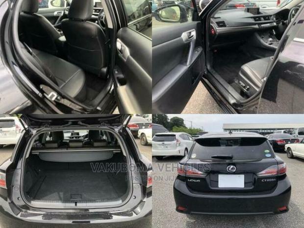 Lexus CT Base FWD 2014 Black