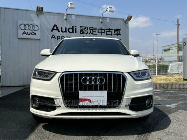 Audi Q3 2013 Pearl
