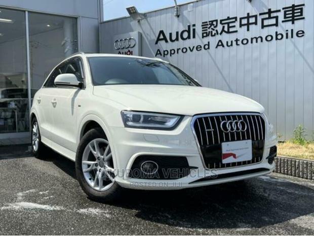 Audi Q3 2013 Pearl