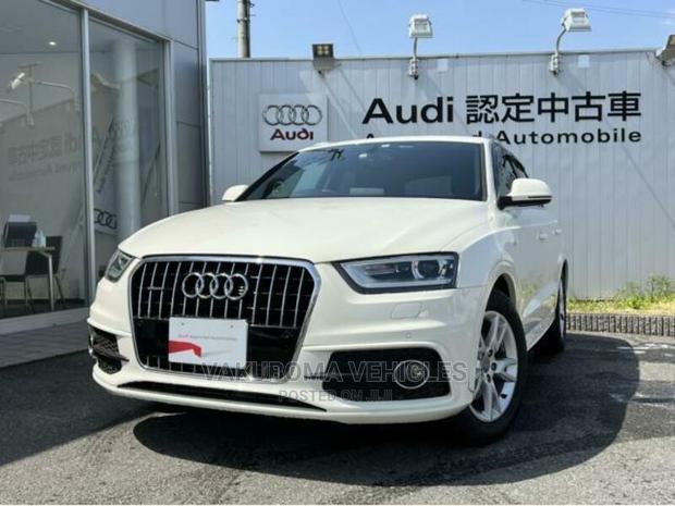 Audi Q3 2013 Pearl