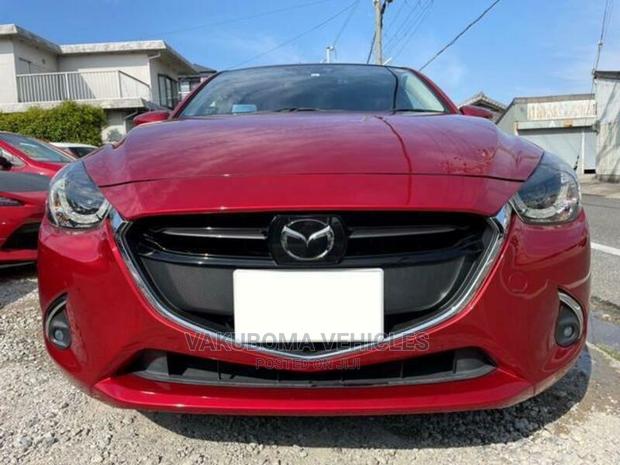 Mazda Demio 2017 Red