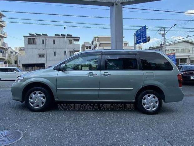 Mazda MPV 2003 Silver