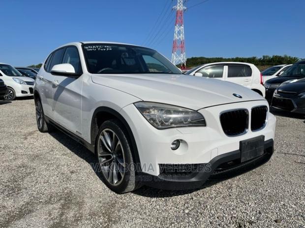 BMW X1 2013 White