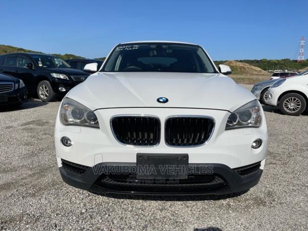BMW X1 2013 White