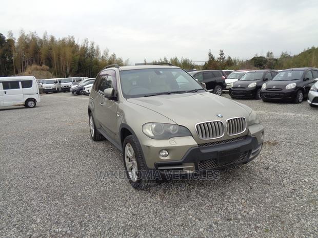 BMW X5 2007 Gold