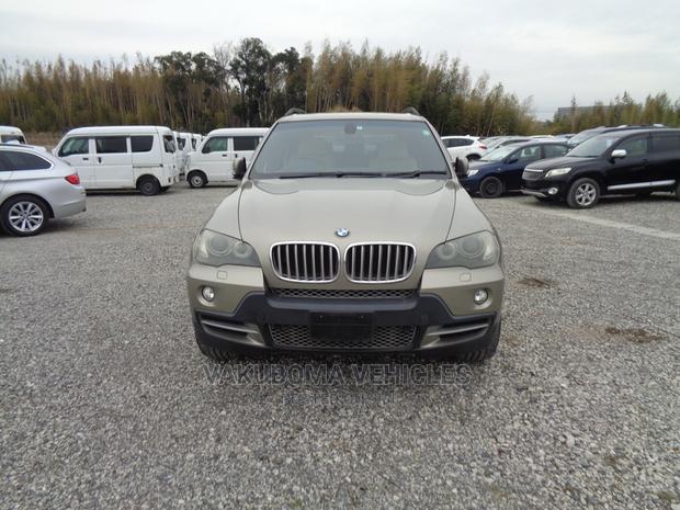BMW X5 2007 Gold