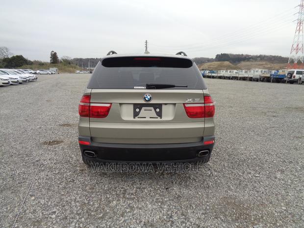 BMW X5 2007 Gold