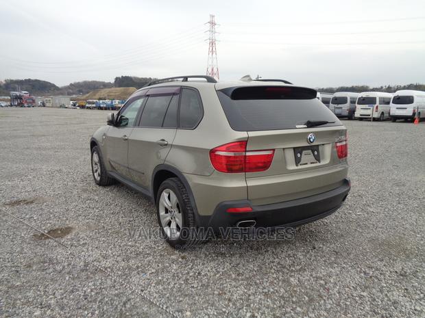 BMW X5 2007 Gold
