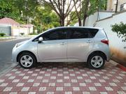 Toyota Ractis 1.3 FWD 2012 Silver for sale