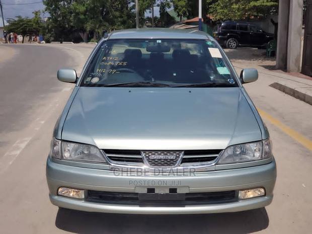 Toyota Carina 2001 Gray