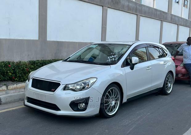 Subaru Impreza 2012 Pearl