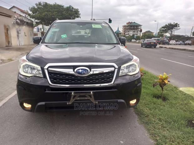 Subaru Forester 2013 Black