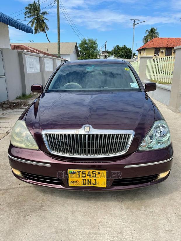 Toyota Brevis 2005 Purple