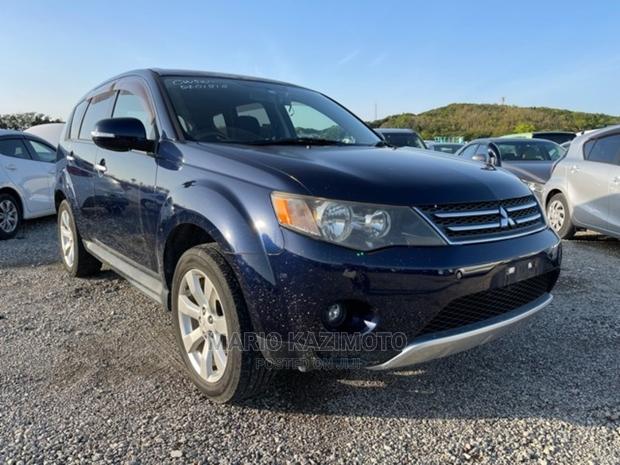 Mitsubishi Outlander SE 2009 Black