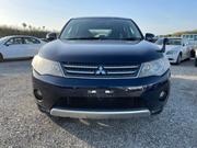 Mitsubishi Outlander SE 2009 Black for sale