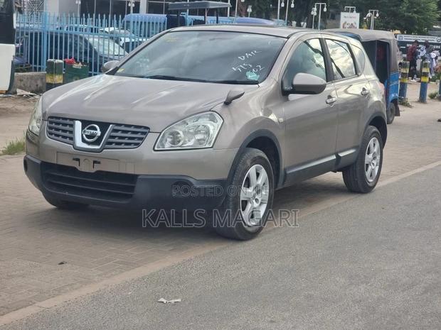Nissan Dualis 2010 Gray