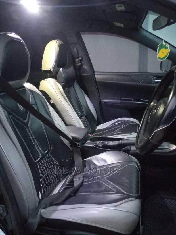 Subaru Impreza 2011 Black