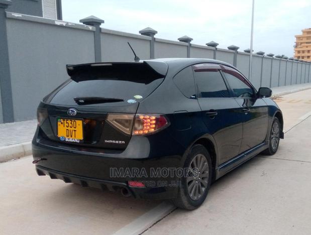 Subaru Impreza 2011 Black