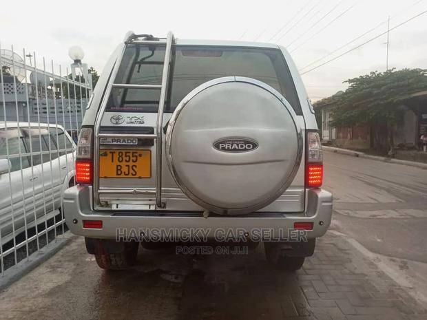 Toyota Land Cruiser Prado 2007 Silver
