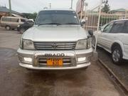 Toyota Land Cruiser Prado 2007 Silver for sale