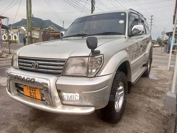 Toyota Land Cruiser Prado 2007 Silver