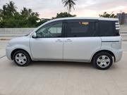 Toyota Sienta 1.5 AWD 2009 Silver for sale