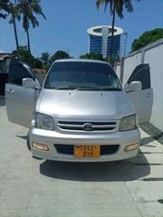 Toyota Noah 2.0 AWD (8 Seater) 2001 Silver for sale