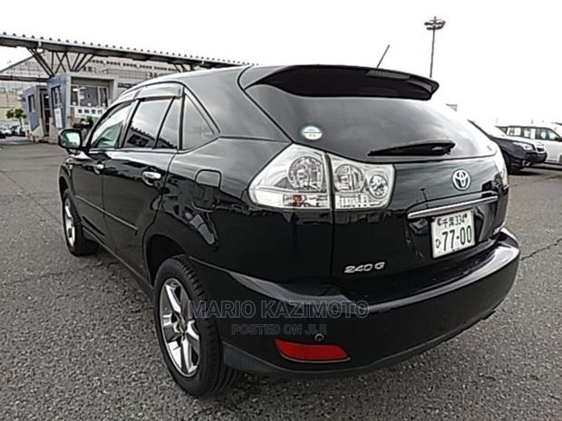 Toyota Harrier 2.4 2008 Black