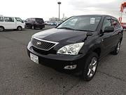 Toyota Harrier 2.4 2008 Black for sale