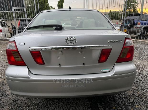 Toyota Premio 1.5 FWD 2004 Silver