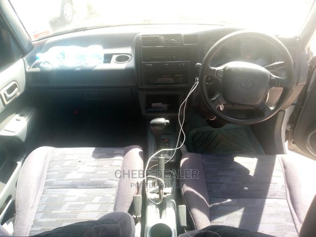 Toyota RAV4 Base 4x4 1996 Silver