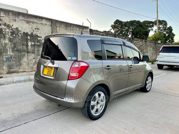 Toyota Ractis 2007 Gray