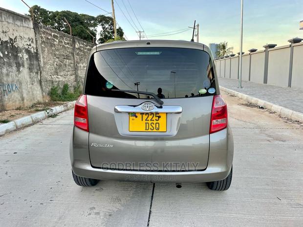 Toyota Ractis 2007 Gray