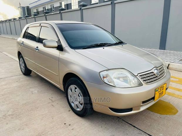 Toyota Allex 2003 Gold