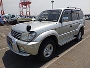 Toyota Land Cruiser Prado 2001 Silver for sale