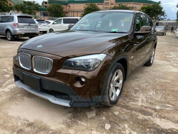 BMW X1 2010 Brown