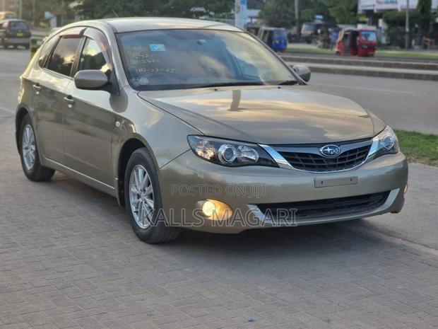Subaru Impreza 2010 Gray