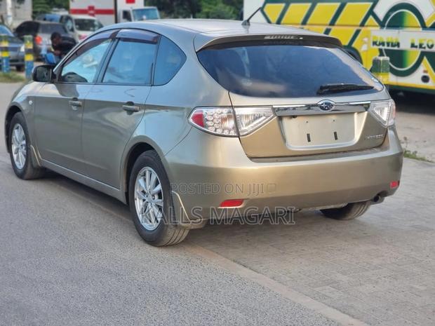 Subaru Impreza 2010 Gray