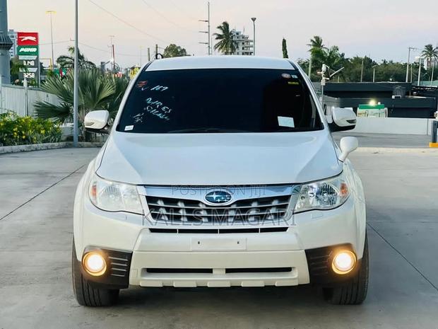 Subaru Forester 2011 White