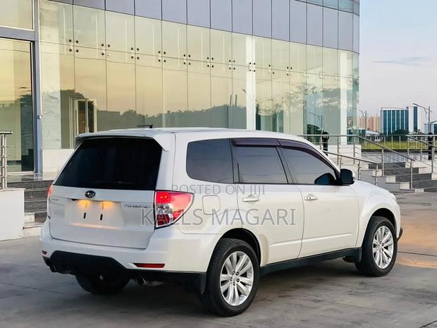 Subaru Forester 2011 White