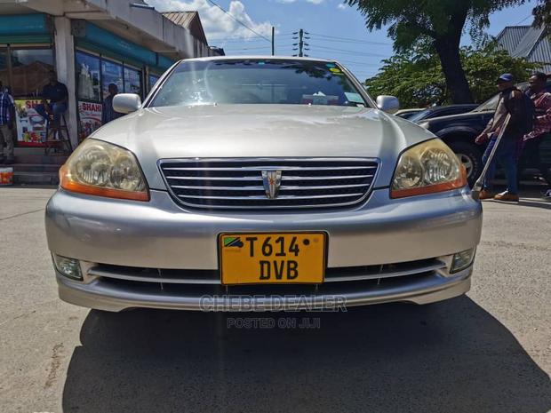 Toyota Mark II 2.0 AWD 2004 Silver