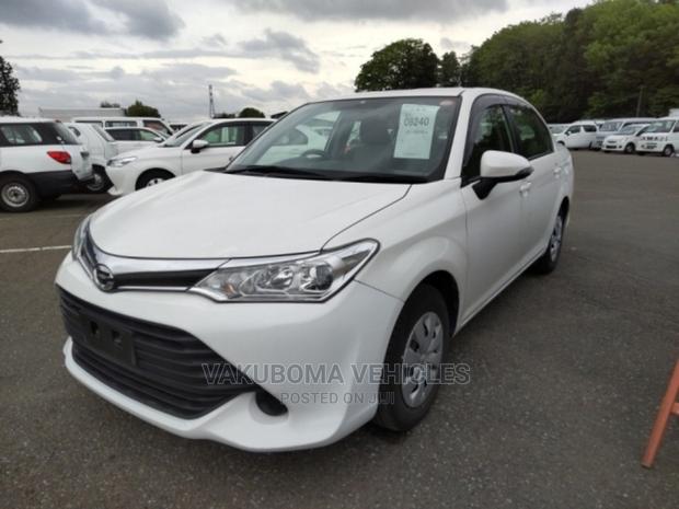 Toyota Axio 2015 Pearl