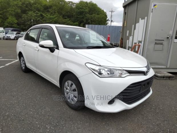 Toyota Axio 2015 Pearl