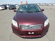 Toyota Axio 2009 Burgandy for sale