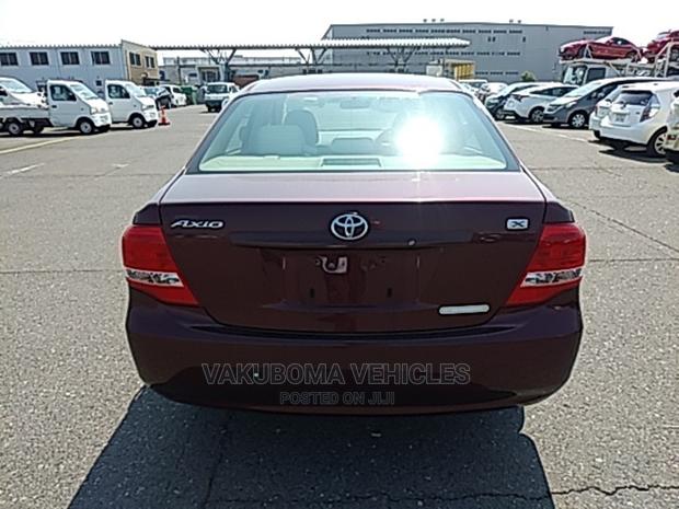 Toyota Axio 2009 Burgandy