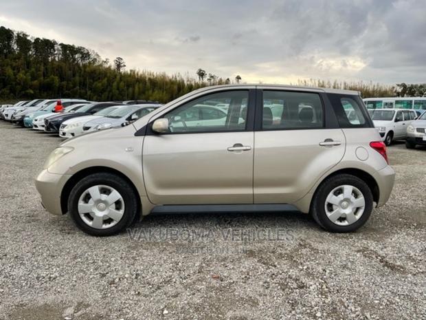 Toyota IST 2002 Silver