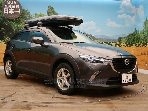 Mazda CX-3 2017 Gray