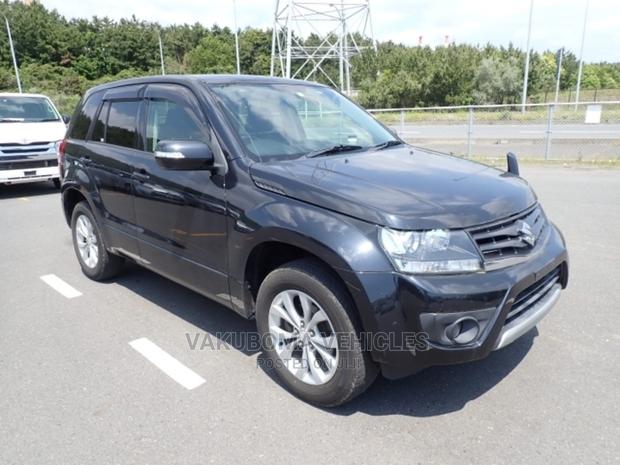 Suzuki Escudo 2013 Gray