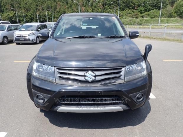 Suzuki Escudo 2013 Gray