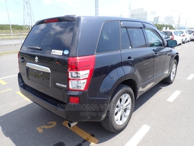 Suzuki Escudo 2013 Gray